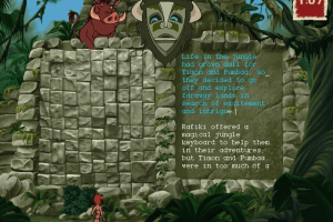 Disney's Adventures in Typing with Timon and Pumbaa 17