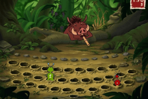 Disney's Adventures in Typing with Timon and Pumbaa 6