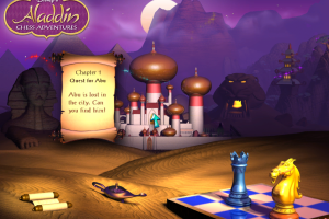 Disney's Aladdin Chess Adventures 0
