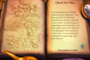 Disney's Aladdin Chess Adventures 1