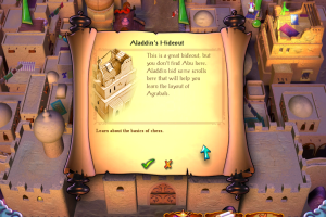 Disney's Aladdin Chess Adventures 2