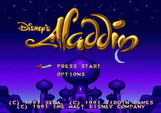 Disney's Aladdin 0
