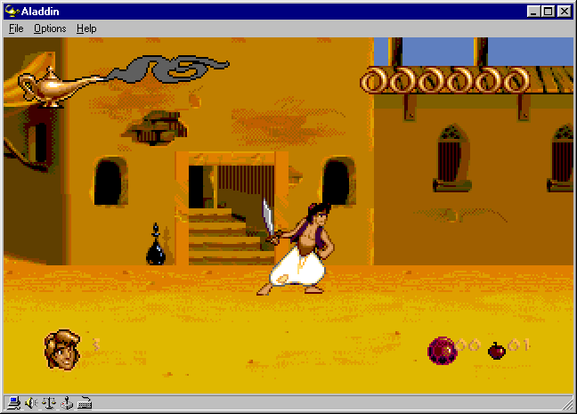 Disney's Aladdin abandonware