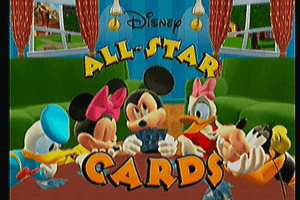 Disney's All Star Cards 0
