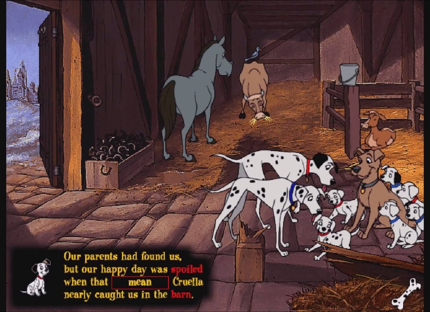 Download Disney's Animated Storybook: 101 Dalmatians ...
