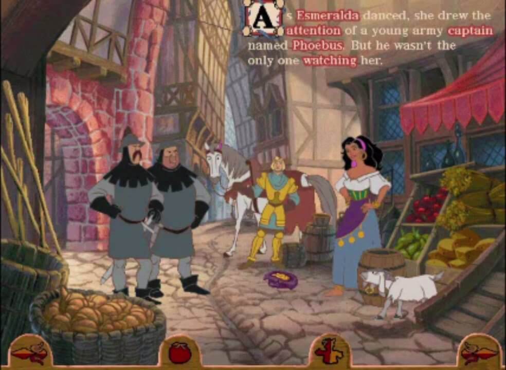 Disney's Animated Storybook: The Hunchback Of Notre Dam...