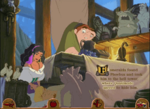 Disney's Animated Storybook: The Hunchback of Notre Dame 5