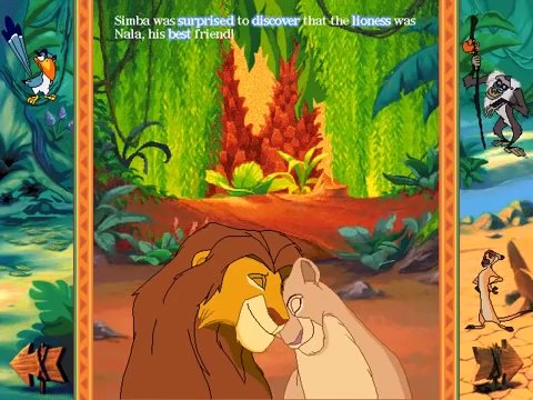 Disney's Animated Storybook: The Lion King 9