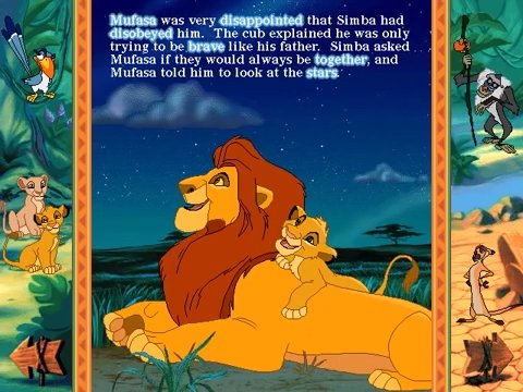 Disney's Animated Storybook: The Lion King abandonware