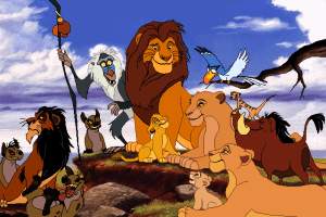 Disney's Animated Storybook: The Lion King 0