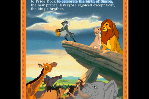 Disney's Animated Storybook: The Lion King 3