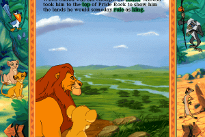 Disney's Animated Storybook: The Lion King 4