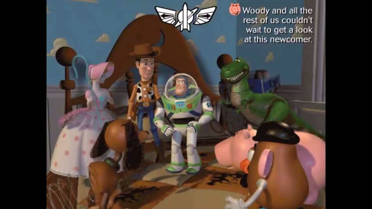 Download Disney's Animated Storybook: Toy Story (Windows) - My Abandonware