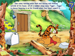 Disney's Animated Storybook: Winnie the Pooh & Tigger Too 4