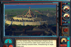 Disney's Atlantis: The Lost Empire Read-Along CD-ROM abandonware