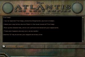 Disney's Atlantis: The Lost Empire - Search for the Journal 4