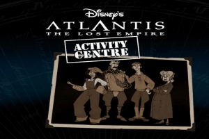Disney's Atlantis: The Lost Empire - The Lost Games 0