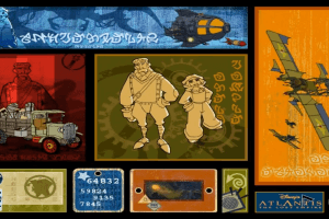 Disney's Atlantis: The Lost Empire - The Lost Games 2