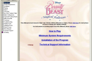 Disney's Beauty and the Beast: Magical Ballroom 15
