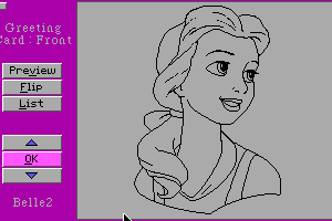 Disney's Beauty and the Beast Print Kit 2