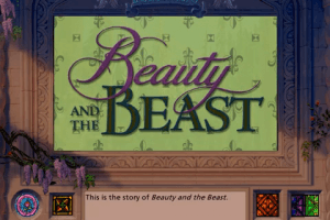 Disney's Beauty and the Beast: Read-Along CD-ROM abandonware