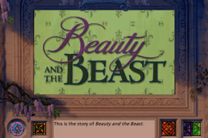 Disney's Beauty and the Beast: Read-Along CD-ROM 0