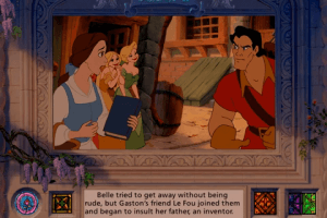 Disney's Beauty and the Beast: Read-Along CD-ROM 5