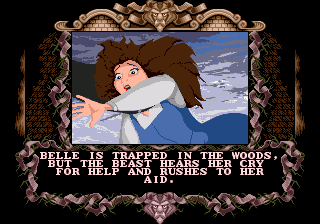 Disney's Beauty and the Beast: Roar of the Beast abandonware