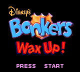 Disney's Bonkers: Wax Up! 0