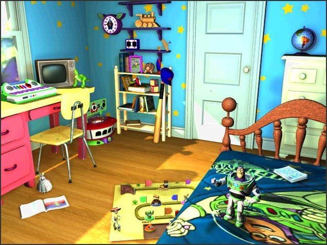 Disney's Buzz Lightyear 2nd Grade abandonware