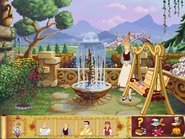 cinderella dollhouse game