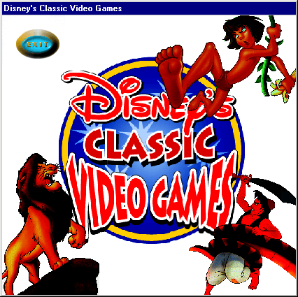 Download Disney's Classic Video Games (Windows) - My Abandonware