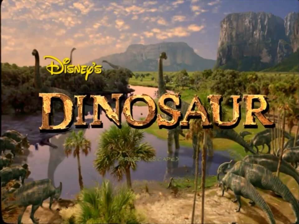 Download Disney's Dinosaur (Windows) - My Abandonware