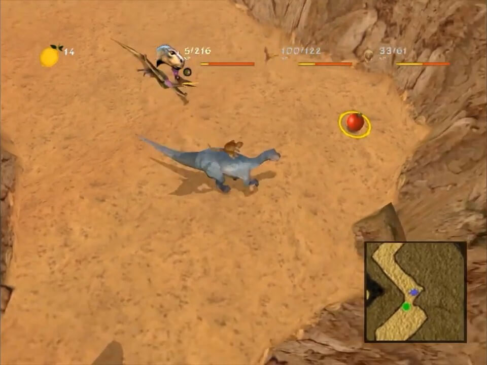 Jogo Disney's Dinosaur Ps2