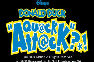 Disney's Donald Duck: Goin' Quackers 1