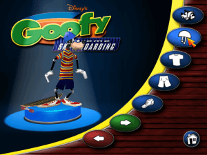 Disney's Extremely Goofy Skateboarding 1