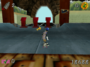 Disney's Extremely Goofy Skateboarding 8