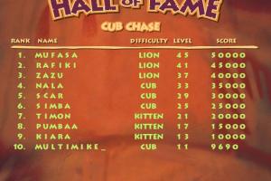 Disney's Hot Shots: Cub Chase 9