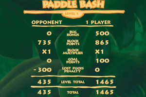 Disney's Hot-Shots: Paddle Bash 4