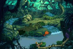 Disney's Hot Shots: Swampberry Sling 8