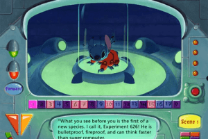 Disney's Lilo & Stitch: Read-Along CD-ROM 3