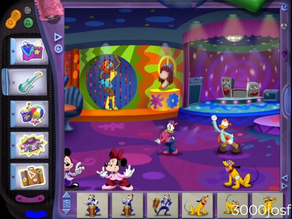 Download Disney's Magic Artist Cartoon Maker (Windows) - My Abandonware