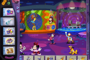 Disney's Magic Artist Cartoon Maker 6