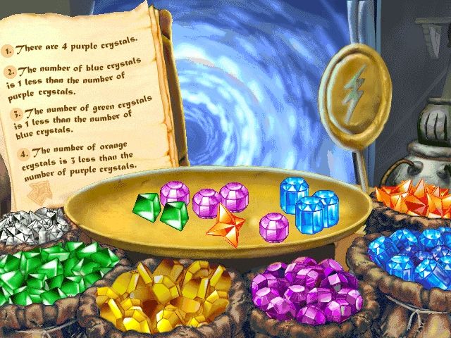 Disney's Math Quest with Aladdin 10