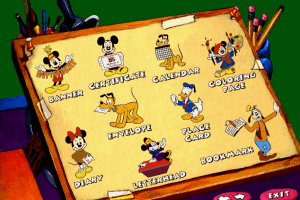 Disney's Mickey and Crew Print Studio 1