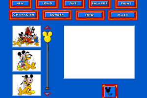 Disney's Mickey and Crew Print Studio 2