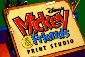 Disney's Mickey & Friends Print Studio 0