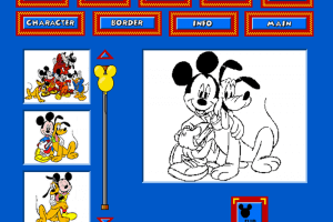 Disney's Mickey & Friends Print Studio 1
