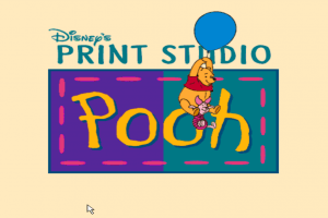 Disney's Print Studio: Pooh 0