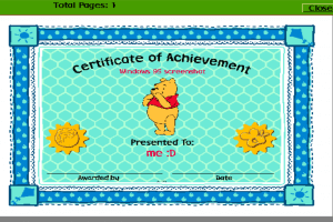 Disney's Print Studio: Pooh 1